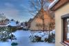 HDR, High Dynamic Range Image, Schnee, Garten, Winter