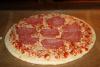 Essen, Pizza, Salami