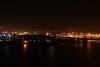 Hamburg, Hafen, Nacht, Köhlbrandbrücke