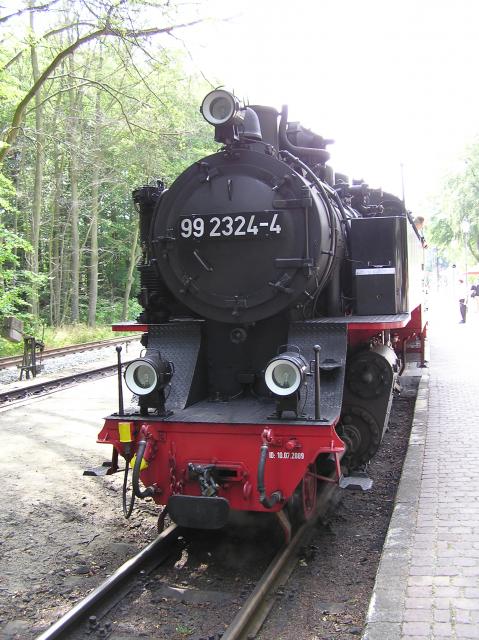 Eisenbahn, Lokomotive, Dampflok, Schienen